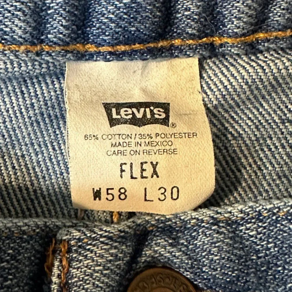 Levis 540 Big Mans Waist 58 Inseam 28 inches